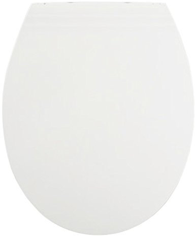 MSV WC-Sitz, Kunststoff, weiß, 45.5x38x5 cm, 9