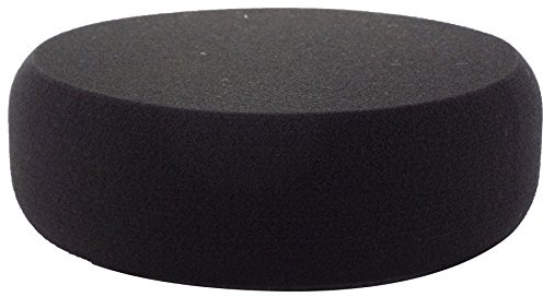 Starchem SMV-1 Velcro/Fast Fit Black Soft Polishing/Finishin Foam Head Pad