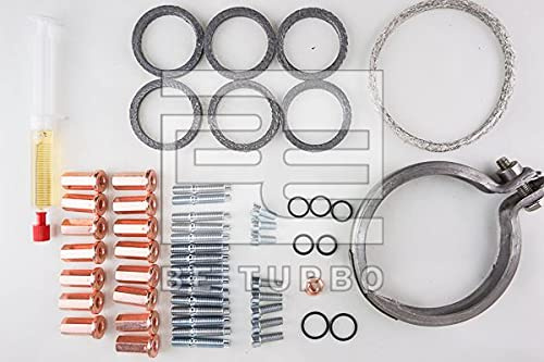 BE TURBO ABS407 Motorräume
