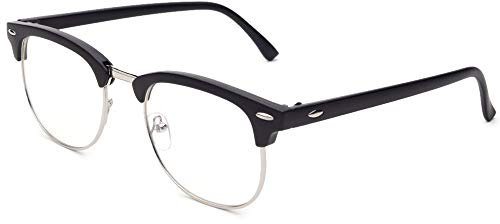 Fuisetaea Kurzsichtige Brille -1.50 Stärke Mode Leichte Männer Frauen Myopie Distanz Brille