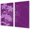 Cubre vitros de cristal templado - Tabla para cortar de cristal – Tabla para amasar y protector de vitro – UNA PIEZA (60 x 52 cm) o DOS PIEZAS (30 x 52 cm); D06 Serie Flores: Flor 2