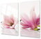Cubre vitros de cristal templado - Tabla para cortar de cristal – Tabla para amasar y protector de vitro – UNA PIEZA (60 x 52 cm) o DOS PIEZAS (30 x 52 cm); D06 Serie Flores: Flor 1