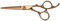 E-Kwip Flower Friseurschere, 14 cm, Roségold 5.5 1 Stück (1er Pack)