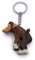 H-Customs AFFE Chimpanse Menschenaffe Holz Edel Handmade Schlüsselanhänger Anhänger