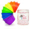 The Sweet Baker | Professional Jumbo Silicone Baking Cups | Premium 12 Piece Set | Reusable Cupcake Muffin Pans | BPA Free