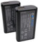 2 x Dot.Foto DMW-BLJ31 Premium High Capacity 7.4v / 3850mAh Rechargeable Battery for Panasonic Lumix DC-S1, DC-S1R