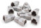Waytex 37175 Manchons RJ45 diam. 6mm, Protection souple pour Connecteurs et Câble Réseau Ethernet Blindé et non Blindé – Sachet de 10 gris
