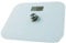 Eco Friendly Digital LCD Bathroom Scales – Battery Free Kinetic White Sleek Tempered Glass High Precision Scales – Push to Power, 150kg Max Capacity, Displays Weight in Stone/Lbs/Oz or Kilos/Grams