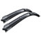 Mossa Vordere Scheibenwischer kompatibel mit Mitsubishi L200 IV (2006-2015) - flache Premium Wischerblätter. Wischerblätter - Set für Frontscheibe (Fahrer- + Beifahrerseite) (530 mm / 480 mm)