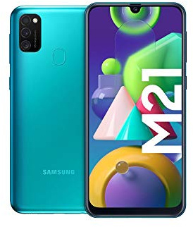 Samsung Galaxy M21 Grün