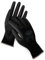 Alfa 24 Paar Malerhandschuhe schwarz Größe 9 - L Profi-Qualität PU-beschichtete Nylon-Feinstrickhandschuhe, gefühlsecht und sehr gutes Fingerspitzengefüh