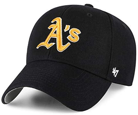 '47 Brand Relaxed Fit Cap - MLB Oakland Athletics schwarz