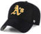 '47 Brand Relaxed Fit Cap - MLB Oakland Athletics schwarz