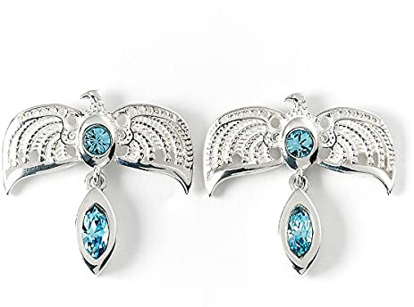 Harry Potter Sterling Silver Earrings Diadem
