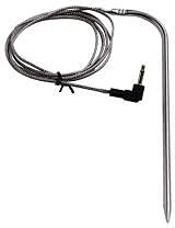 I&O BBQ® Pellet Smoker Edelstahl Fühler/Probe mit 3,5mm Klinkenstecker