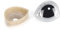 20*24 mm Glasaugen zum Basteln Groß, 10 Sets Sicherheitsaugen Oval Plastik Augen für Puppen Kunststoff Sicherheitsaugen Augen für Häkeltiere zum Annähen Harz Cartoon Augen, für Bären Puppen DIY Machen
