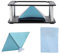 Zhiyavex 3D Holographic Display Stands Pyramid Projector, 3.5-6in Smartphone Hologram, Black, Wi-Fi/Bluetooth, ABS, 103g, 1920x1080 Holographic Display
