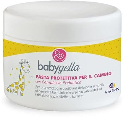 Babygella Prebiotic Pasta Prptettiva per il Cambio 150 ml