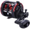 Sougayilang Trolling Reel Level Wind Conventional Reel Graphit Body Fishing Reel, Durable Stainless-Steel, Large Line Capacity-30L