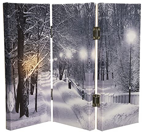 Faltbares Bild mit LEDs 2,8 x 48 x 38 cm, 8 LEDs