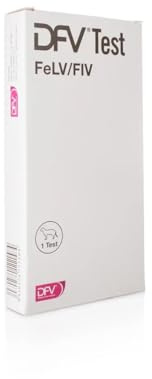 DIVASA SAC DFV Test FELV/FIV 1 Unid (Leucemia+immun