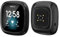 Yolin [2-Stück] All-Around TPU Displayschutz Kompatibel mit Fitbit Versa 3, Ultradünne Weiche Schutzhülle für Fitbit Versa 3 (1 Schwarz + 1 Transparent)
