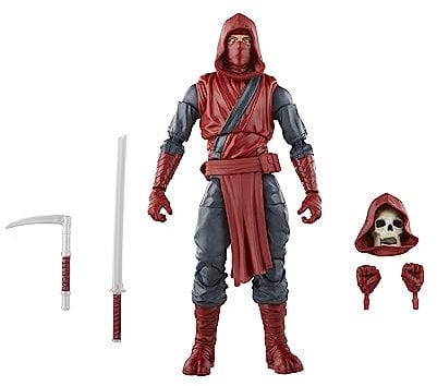 Hasbro Marvel Legends Series The Fist Ninja, Knights, 15 cm Große Action-Figur