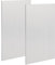 2 piezas de chapa de aluminio 6061 T651 de 6 pulgadas x 12 pulgadas x 1/16 pulgadas de placa plana de aluminio delgada cubierta con película protectora, placa de metal rectangular tratada, 1,5 mm