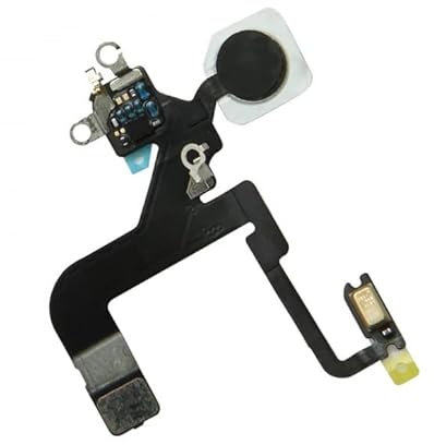 Genérico Flex Flash/MICROFONO Compatibile per Apple iPhone 12 Pro Cavo Ricambio Fotocamera