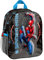 Rucksack Spiderman Marvel Lizenz Ware Kinder, Schultasche Kindergarten mit 3D Aufdruck, Kinderrucksack für Jungen, Kinder Geschenk inkl. leuchtende Anhänger