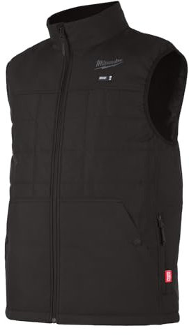 Milwaukee Akku-Thermo-Steppweste Herren M12HPVBL2-0(XXL) schwarz ohne Akku/Lader