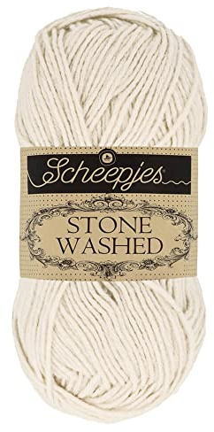Scheepjes - Scheepjes Stone Washed 801 Moon Stone Yarn - 10x50g