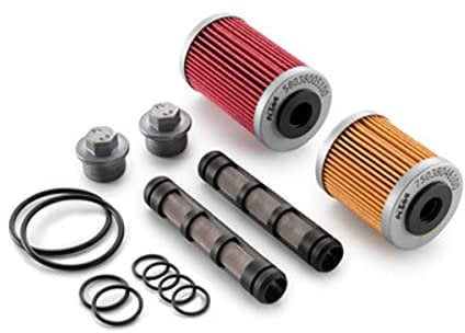 KTM Kit Filtro Olio OEM 75038046110 2012-2020 - 690 SMC R, Duke/R, Enduro R