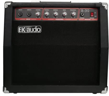 EK (Amplificadores) - AMPLIFICADOR para Bajo EK AUDIO 30W - B30