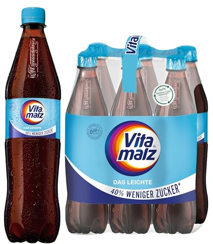 Vitamalz Das Leichte 0,75L Flasche 6er Shrinkpack