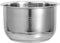 OSALADI Rice Cooker Liner Non-stick Rice Cooker Pots Insert Replacement Cooking Pot Liner Container Parts Cooker Inner Pots Double Bottom Pot Stainless Steel Detachable