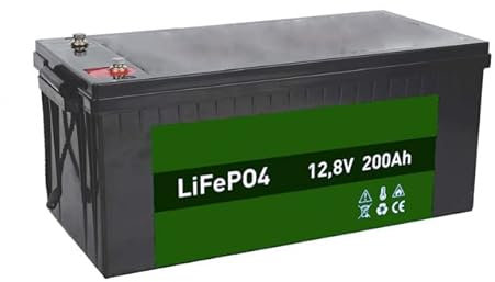 Batería LiFePO4 12,8V 200AH HD12-100