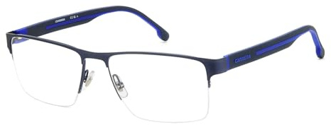 CARRERA Brille 8893 Größe 58-18 mm Matte Blau