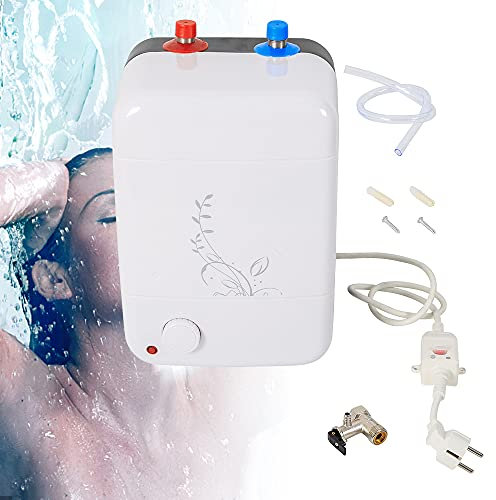 Calentador de agua caliente de 8 litros, para debajo de la mesa, resistente a la presión, para debajo de la mesa, calentador de agua caliente, calentador de agua caliente, calentador de agua caliente,