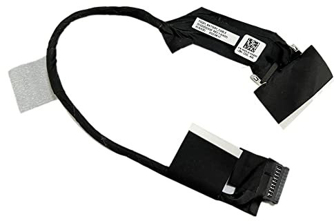 Gintai Akku-Anschlusskabel Batterie Kabel Battery Cable von Ersatz für Dell Alien-Ware M15 R3 M15 R4 M17 R3 M17 R4 FDQ51 0302J5 DC02003OX00 DC02003OV00 AWM15-7593BLK-PUS
