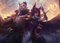 Displate Offiziell League of Legends MetallPoster Magnetische Befestigung Inklusive Lizenziert Bilder Hochwertiges Poster League of Legends Splash Art - Xayah&Rakan Horizontal 45 cm x 32 cm