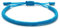 LUCKY BUDDHIST - Glücksarmband + Anhänger/Halskette! Für Teen Männer Frauen - Geflochtene Freundschaftsarmbänder - Mit Liebe handgefertigt - Tibet Stil - Einstellbares Handgelenk Armband (Blau)