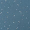 Jersey Baumwolljersey Punkte blau beige 1,5m Breite
