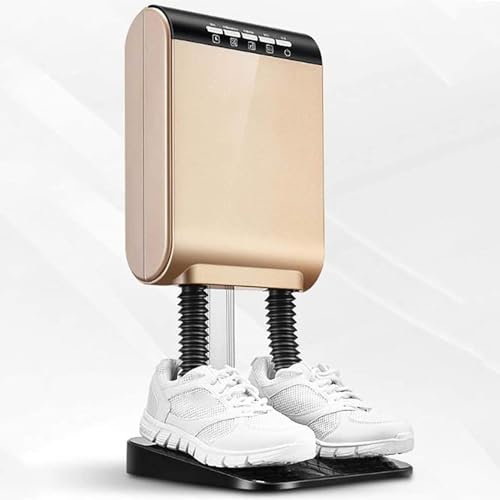 Secador De Zapatos Eléctrico Portátil Grande Multifunción Eléctrico, Secador De Botas Retráctil, Calentador De Zapatos, Temporizador, Secado Rápido, Desinfectante De Secado, Desodorante De Zapatos,Or