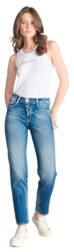 Le Temps des Cerises Mom Jeans 400/17 Mom, hohe Taille, 7/8