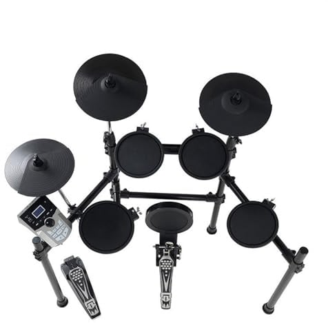Professionelles E-Drum Elektronisches Schlagzeug-Set, Bühnenauftritt, Erwachsener, Schüler, Digitales Schlagzeug, Jazz-Schlagzeug