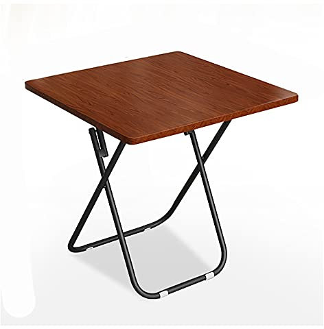 Klapptisch,Esstisch für zu Hause/Kleiner quadratischer Tisch/Arbeitstisch/Verhandlungstisch,tragbarer Campingtisch für den Außenbereich,6 Farben (B)