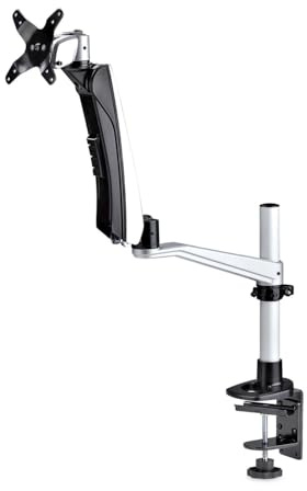 StarTech.com Monitortischhalterung für 27 16:9 und 30 21:9 UW Bildschirme, VESA 75x75/100x100 Monitorarm/Monitorhalterung