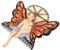 BESPORTBLE Resin Fairy Tree Hanging Fairy Figurines Outdoor Decor Home Decor Fairy Appearance Hanging Decor Resin Fairy Ornament Resin Glowing Adorn Wall Fairy Wings Tree Decoration Shine