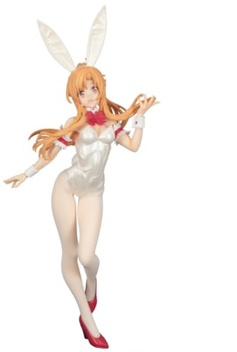 Xinchangda Yuuki Asuna Anime Figuren Sexy Actionfiguren Modell 30cm PVC Collectible Asuna Figur Anime Statue Ornamente Desktop Dekoration Geschenk für Fans